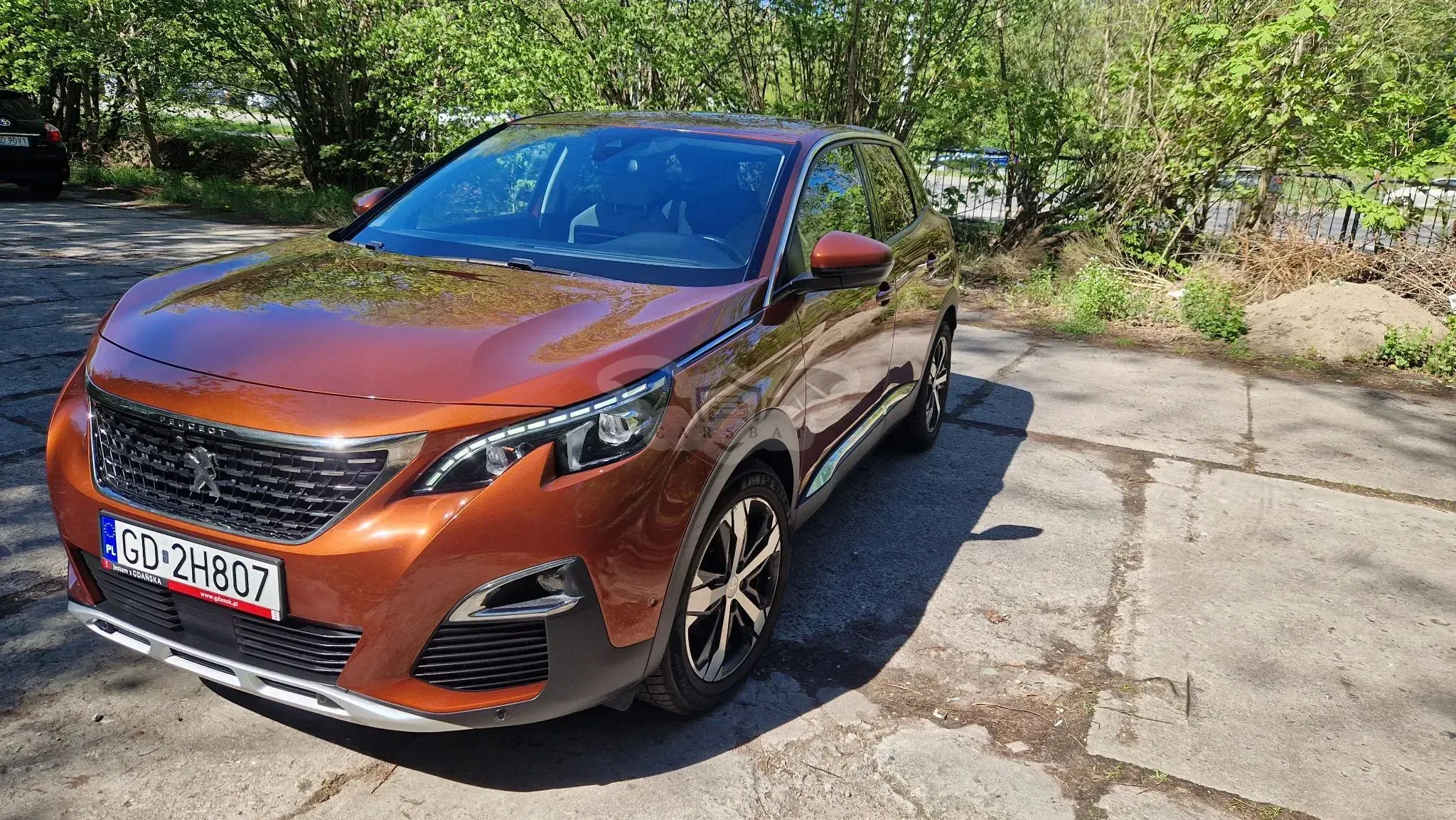 Peugeot 3008 II 1.6 THP Allure S&S EAT6 2017