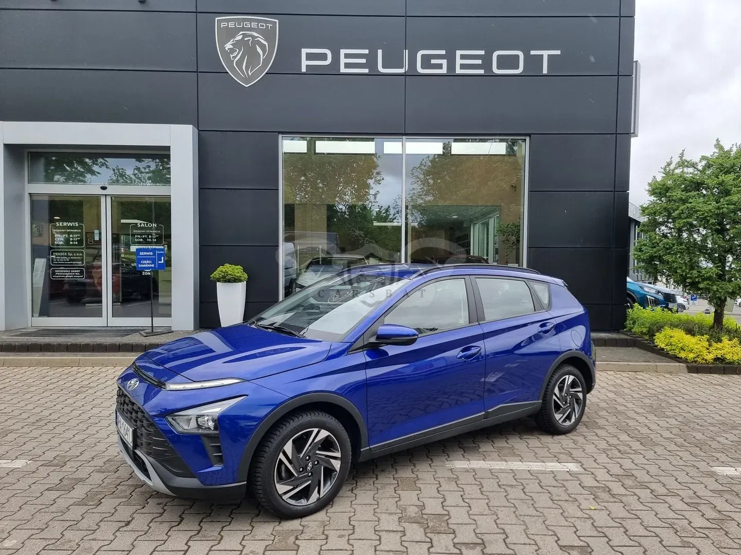 Hyundai Bayon 1.0 T-GDI Smart 2023