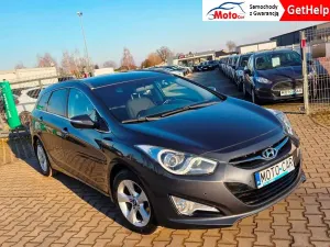 Hyundai i40 Kombi blue 1.7 CRDi Style 2013