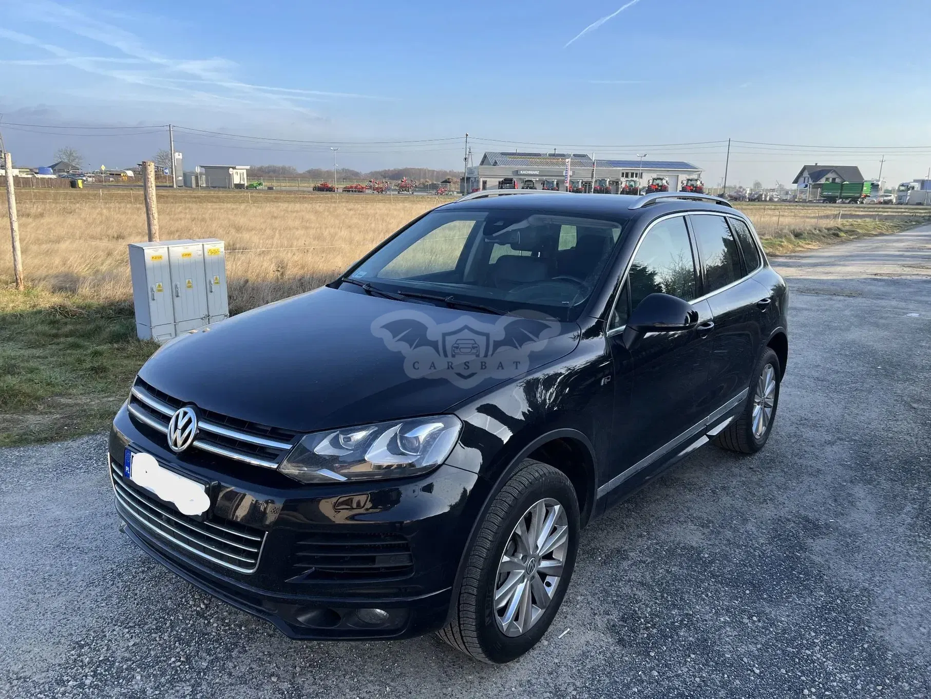 Volkswagen Touareg II 2012
