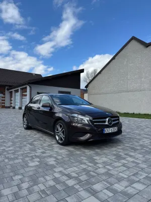 Mercedes-Benz A W176 180 CDI (BlueEFFICIENCY) 2014