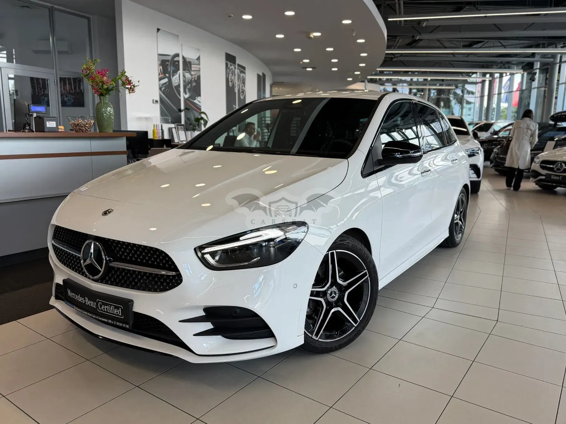 Mercedes-Benz B W247 200 AMG Line 7G-DCT 2024