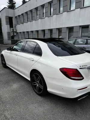 Mercedes-Benz E W213 220 d 4-Matic AMG 2019