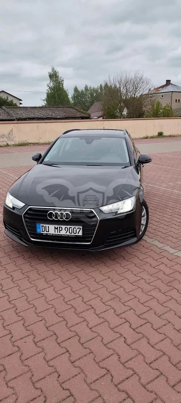 Audi A4 B9 2.0 TDI clean diesel 2017