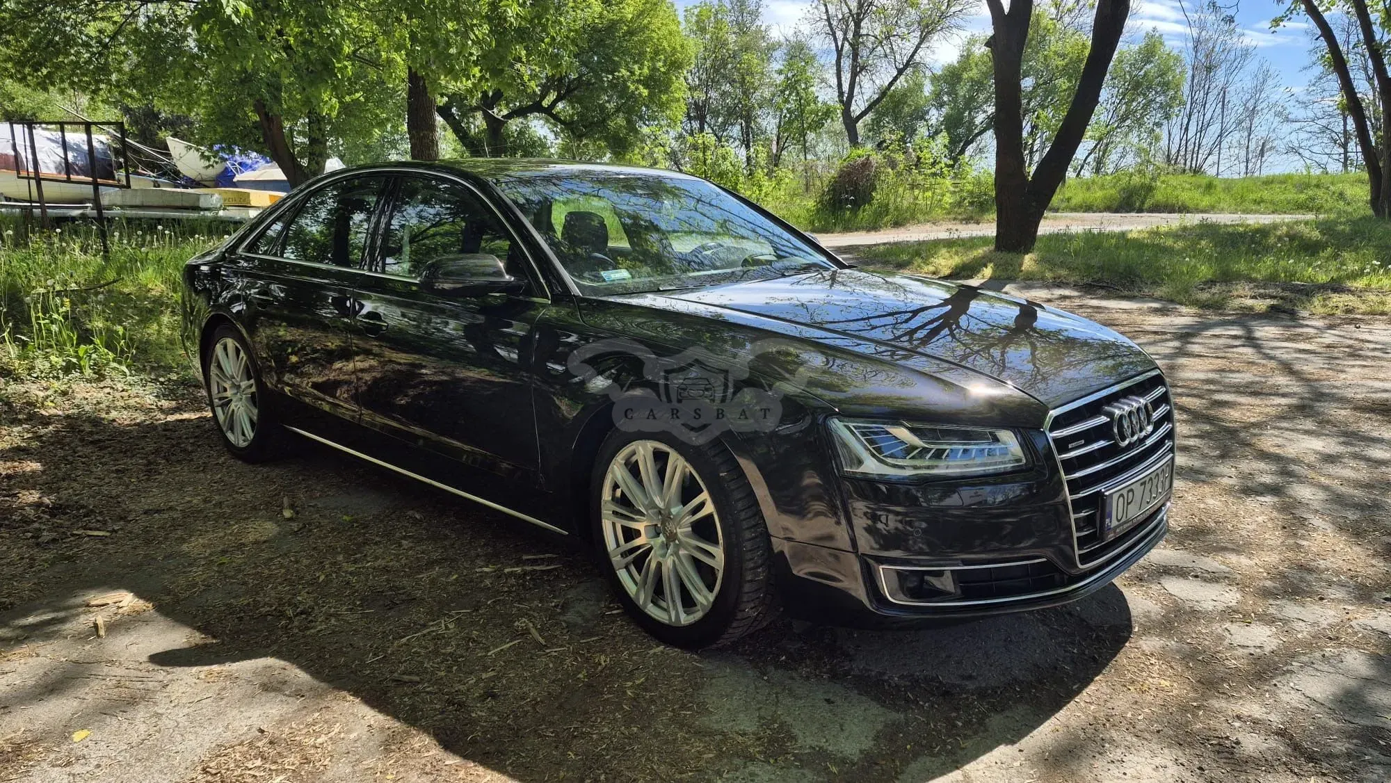 Audi A8 D4 2016