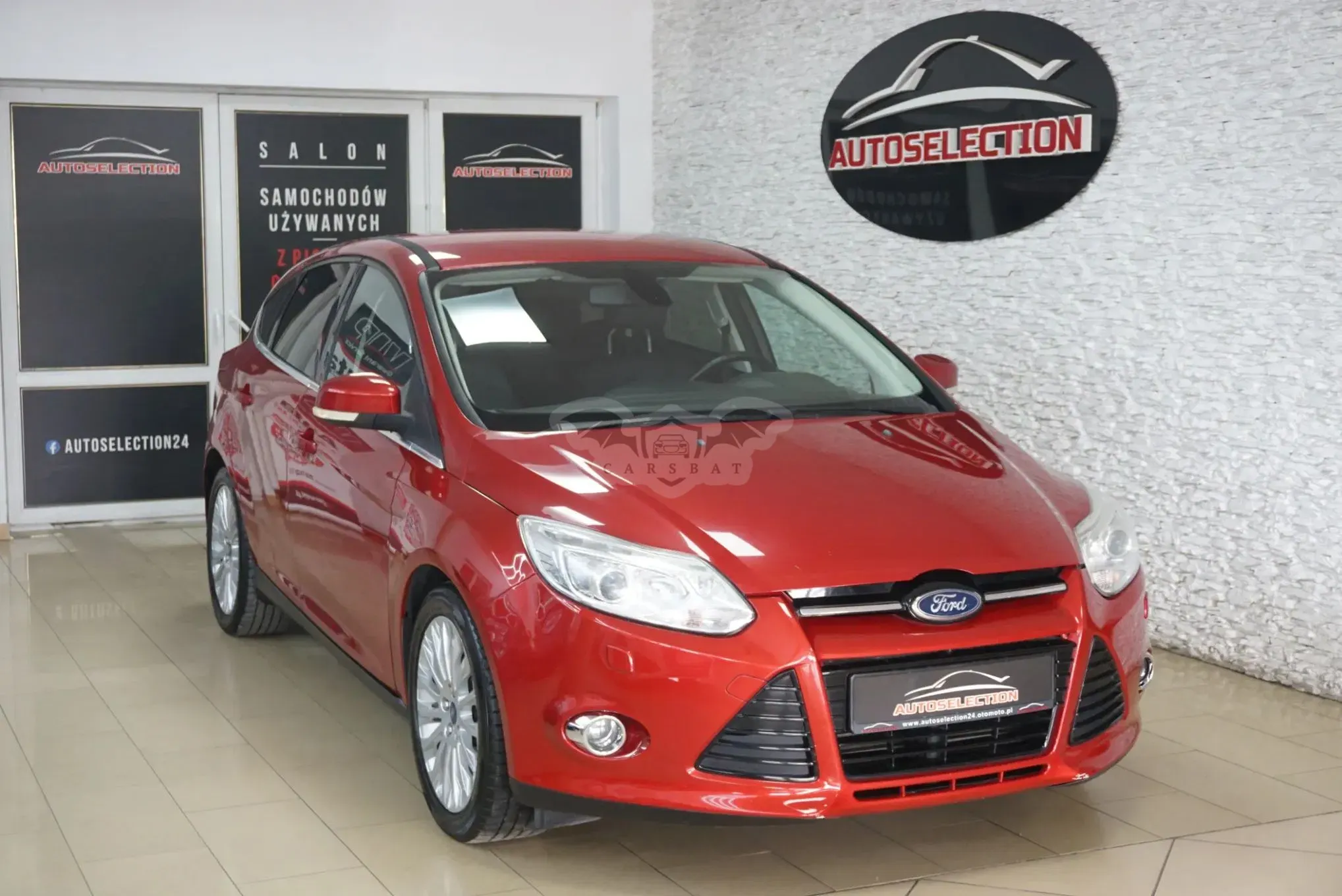 Ford Focus Mk3 1.6 EcoBoost Start-Stopp-System Titanium 2012