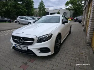 Mercedes-Benz E W213 220 d 4-Matic AMG 2019