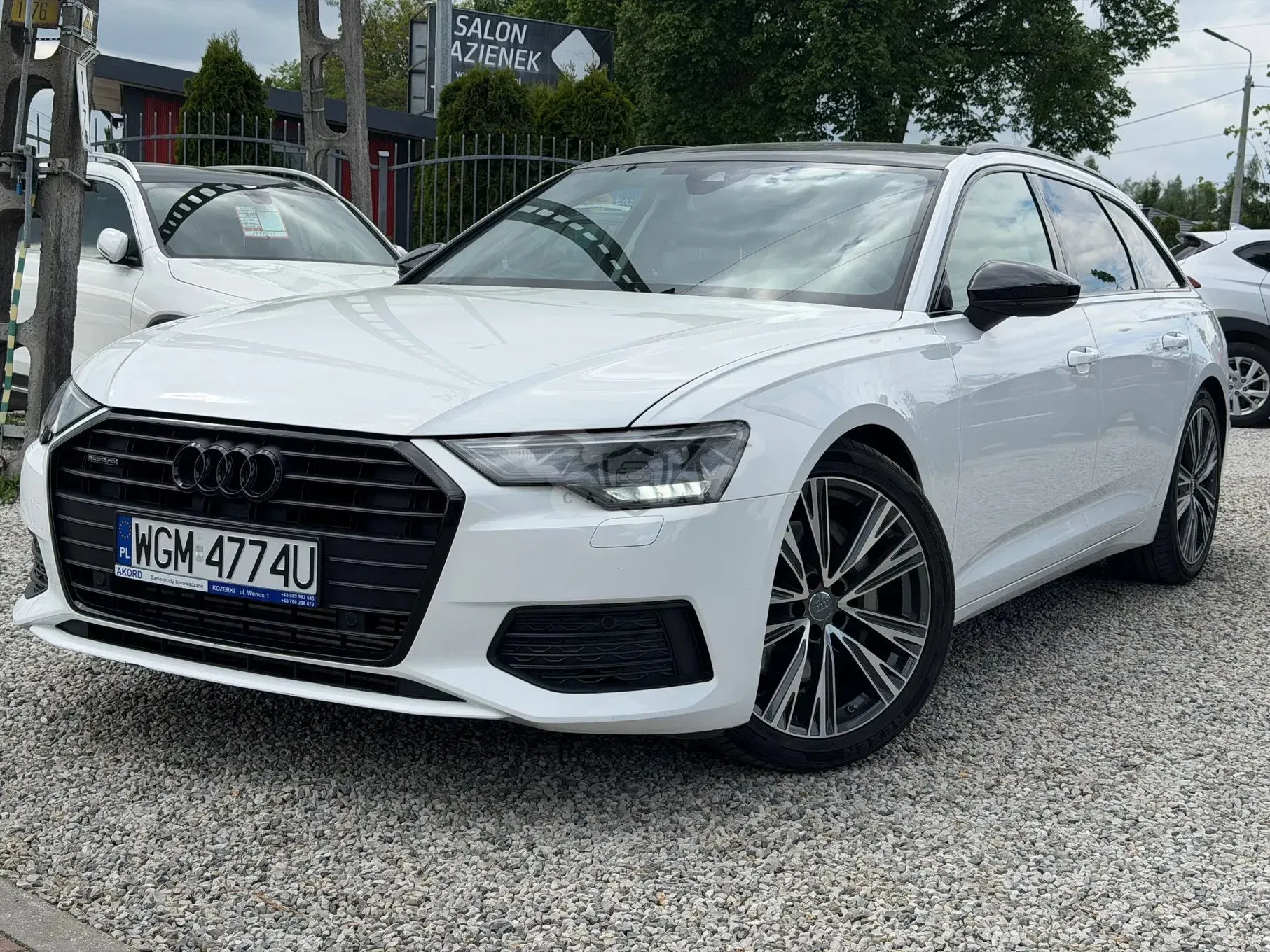 Audi A6 C8 45 TDI quattro tiptronic 2021