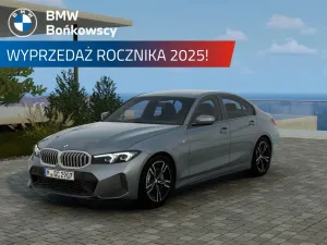 BMW 3 Series G20/G21 318d mHEV 2025