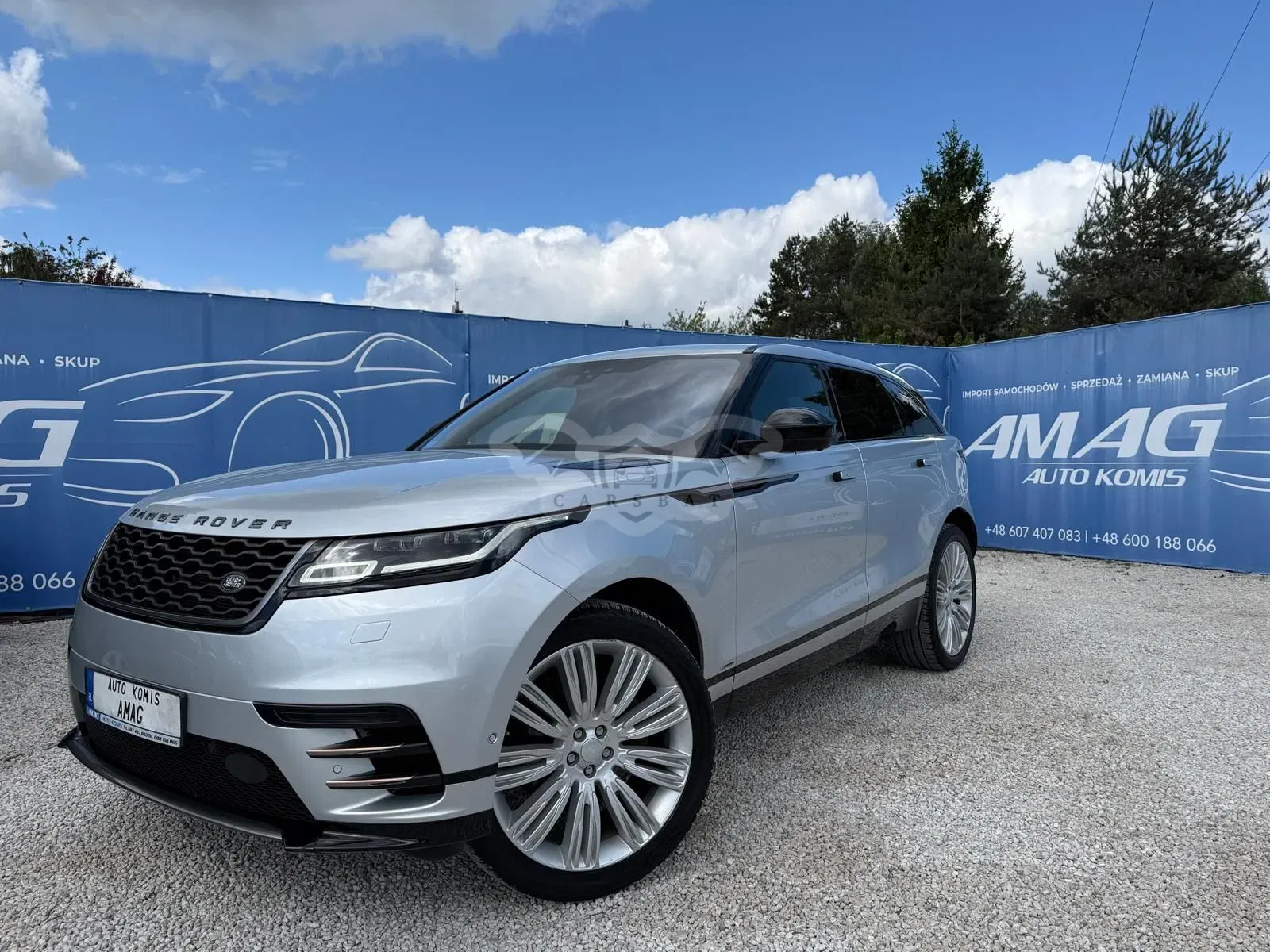 Land Rover Range Rover Velar 2.0 Si4 GPF R-Dynamic 2019