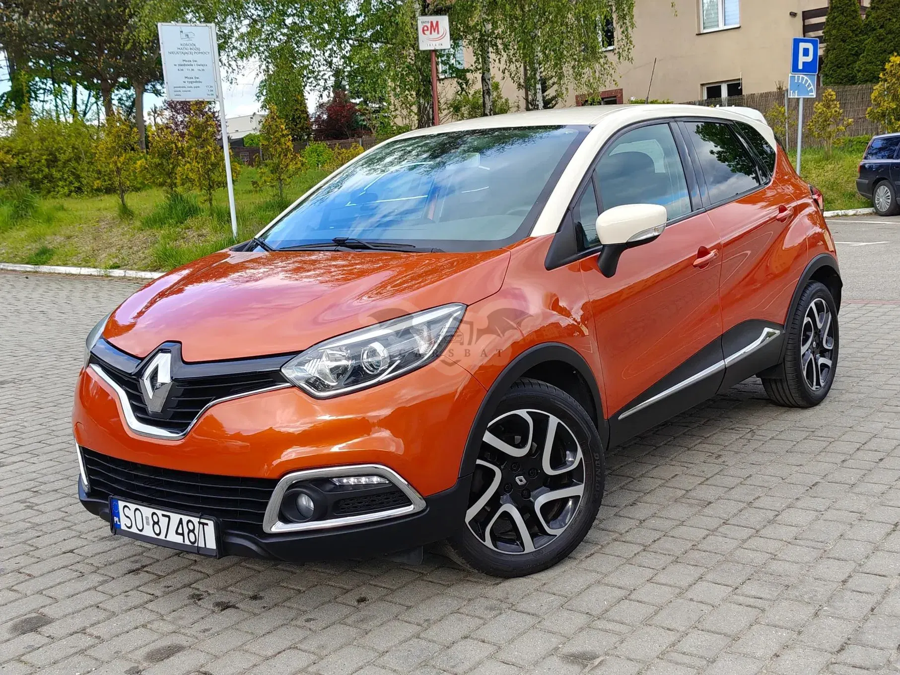 Renault Captur / QM3 I 1.2 TCe Intens EDC 2014