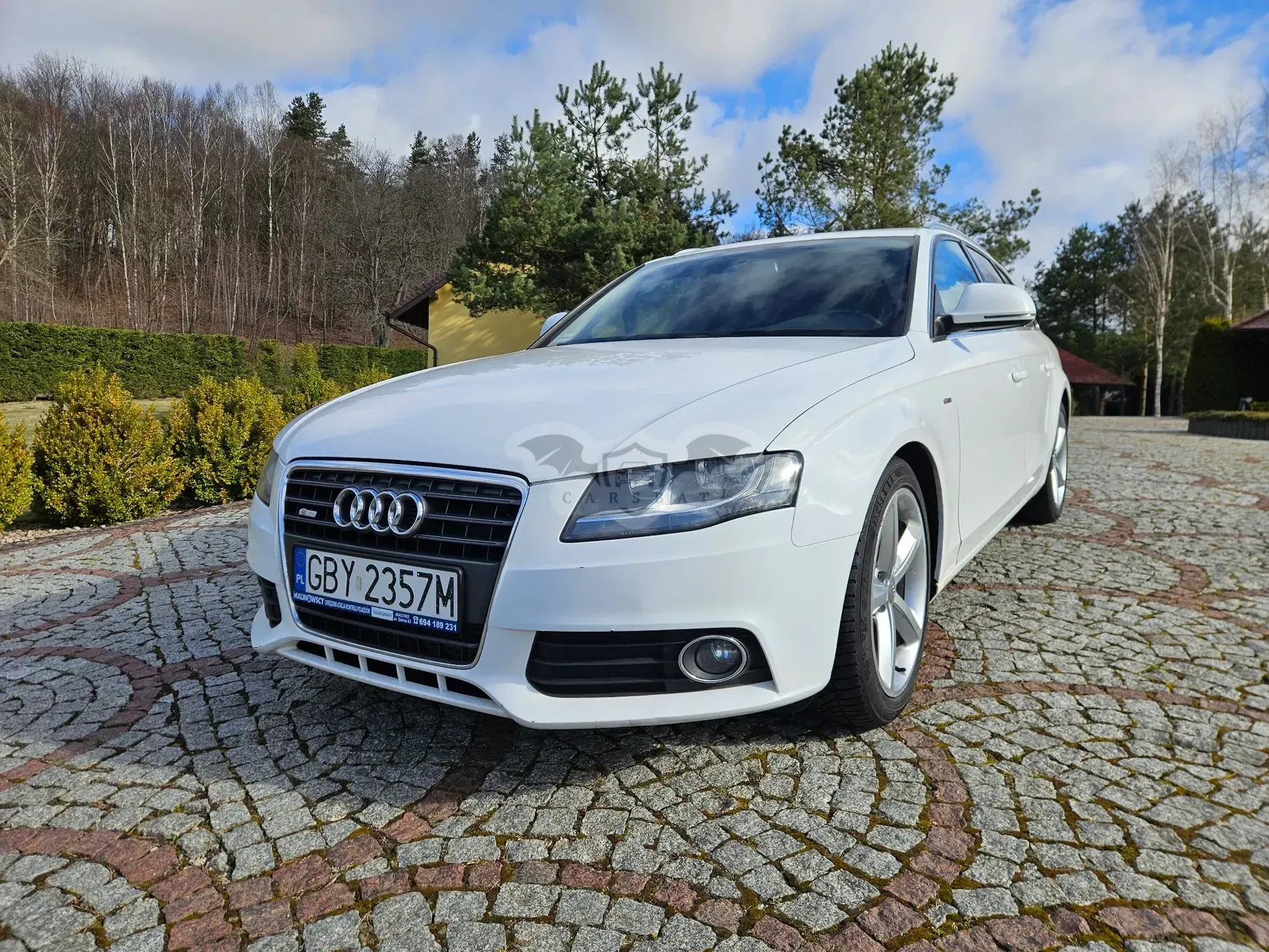 Audi A4 B8 2.0 TDI 2008