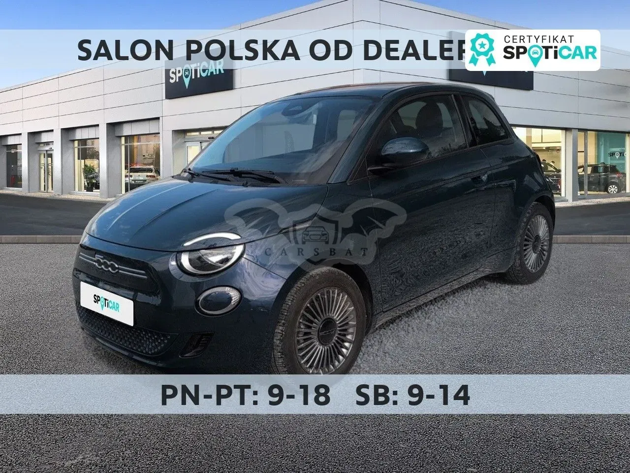 Fiat 500e 2023