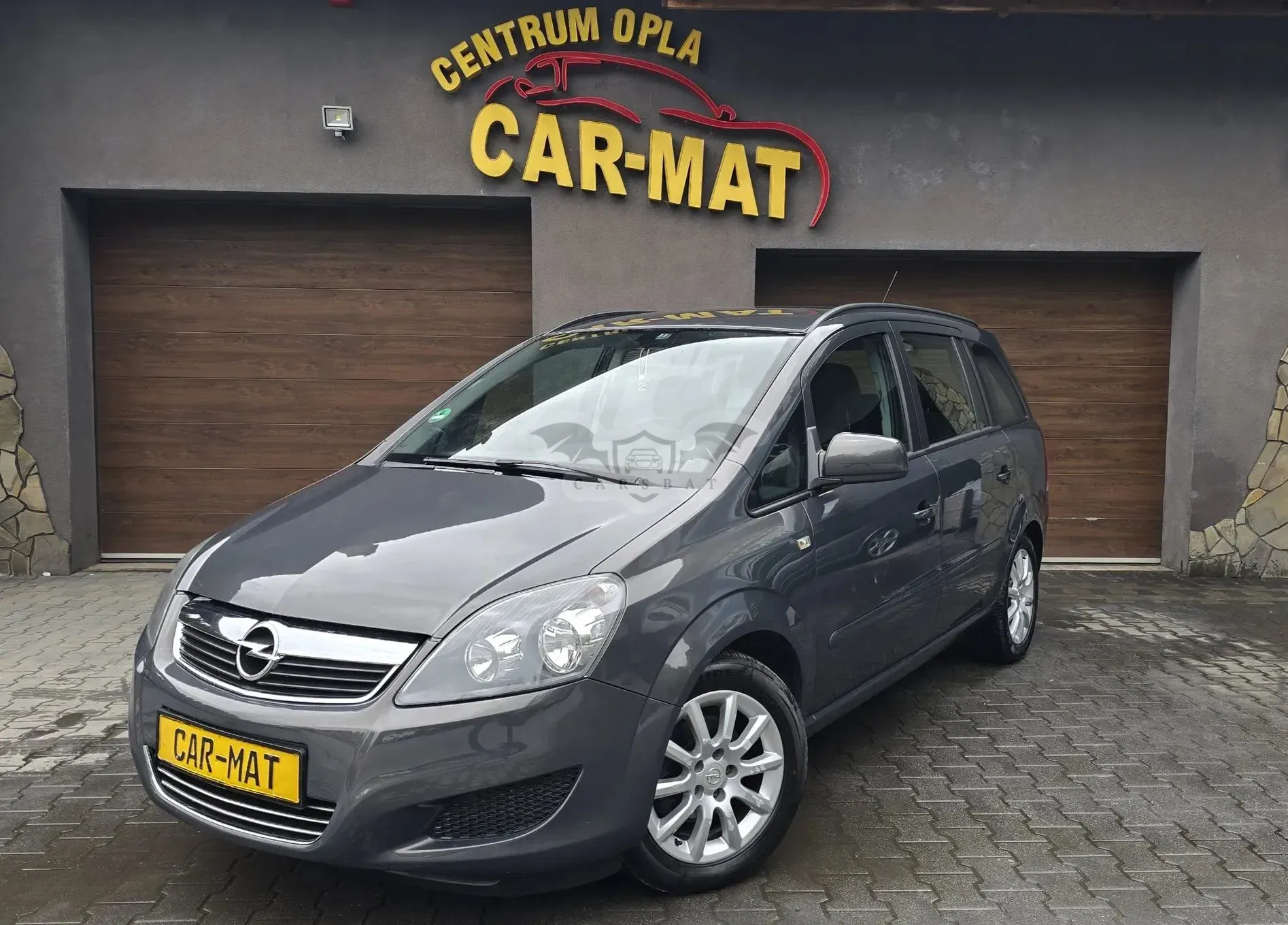 Opel Zafira B 1.8 Family 2014