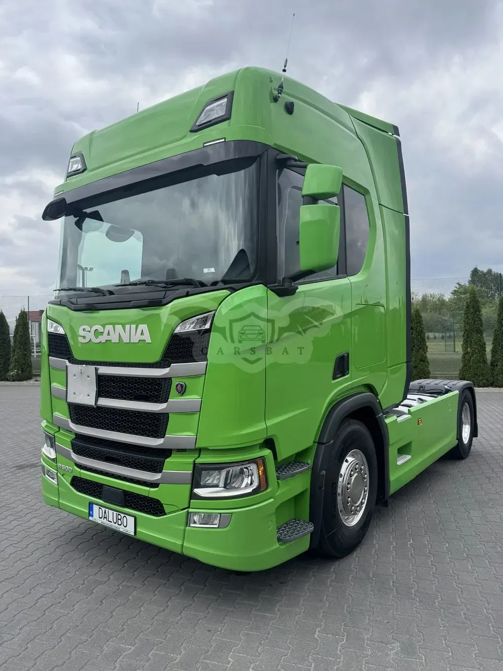 Scania R-series 2021