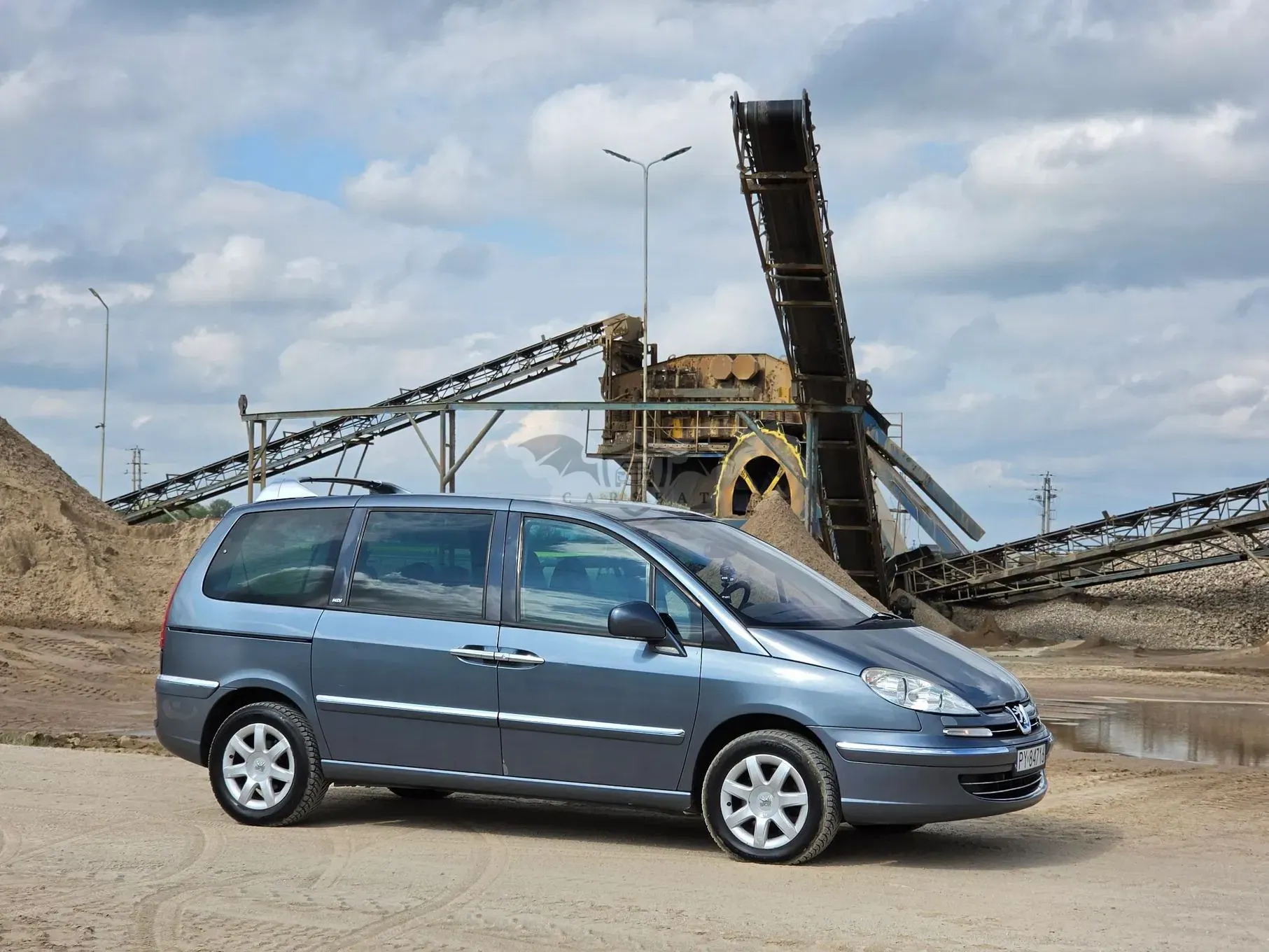Peugeot 807 HDi 165 Automatik Allure 2012
