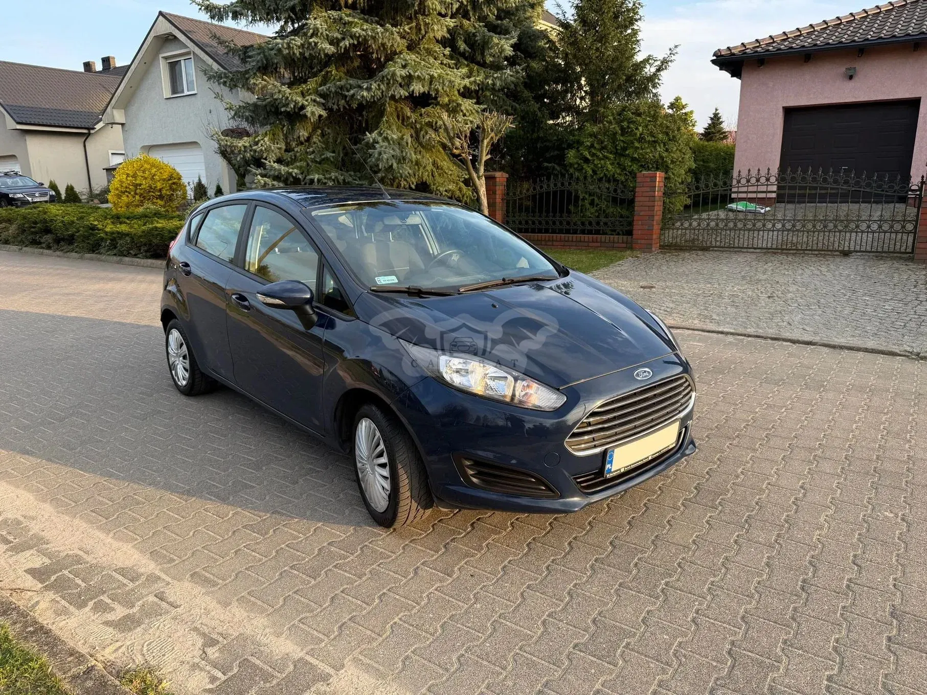 Ford Fiesta Mk7 1.25 Silver X 2015