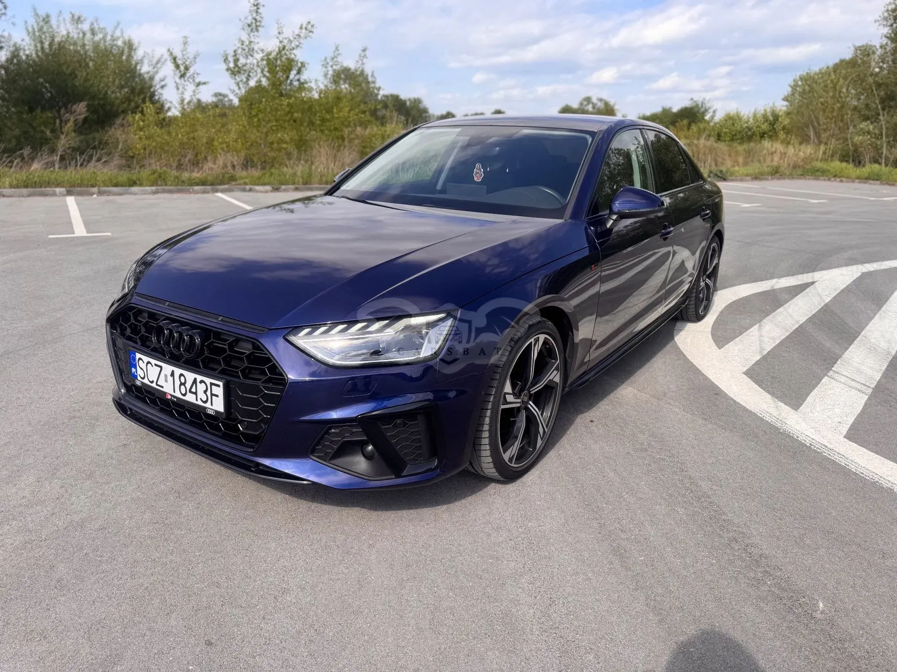 Audi A4 B9 35 TFSI mHEV S Line S tronic 2024