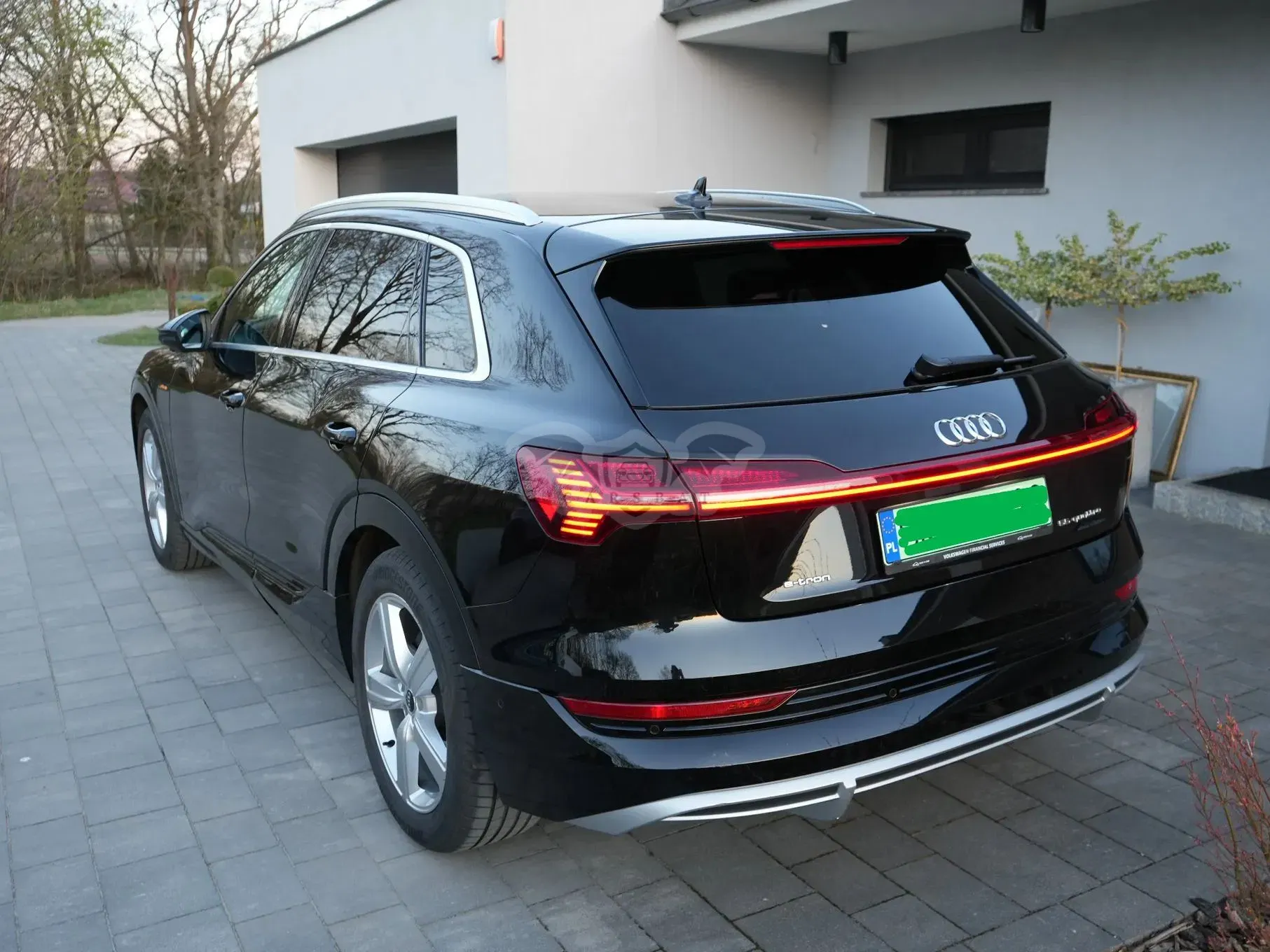 Audi E-Tron 55 Quattro S Line 2022