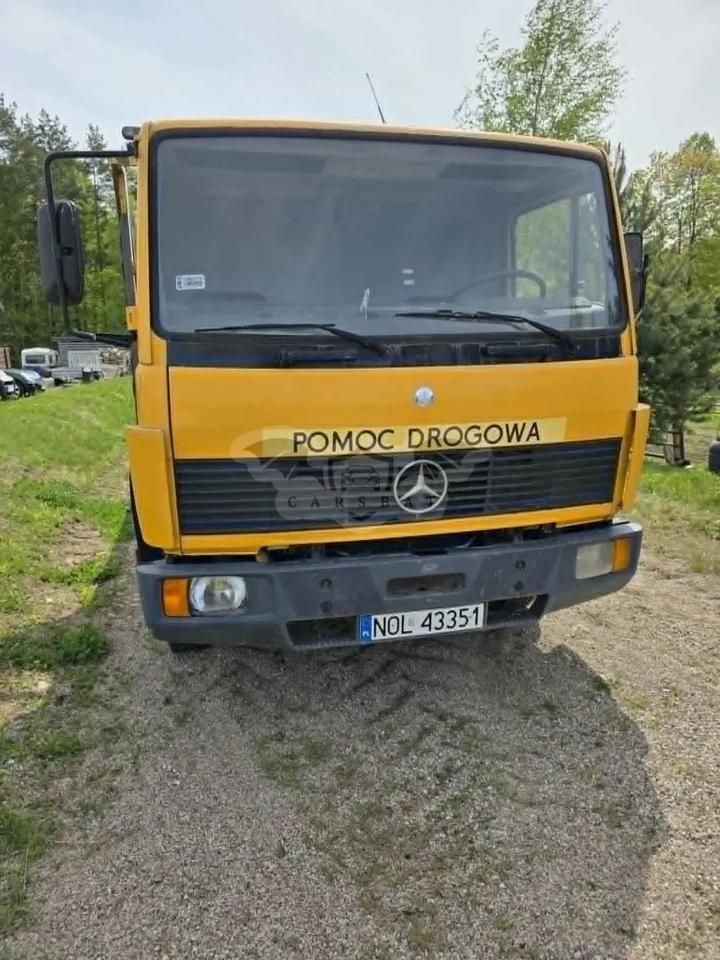 Mercedes-Benz Vario 1991