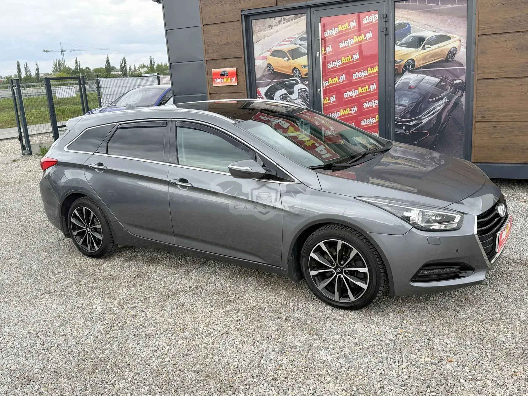 Hyundai i40 1.7 CRDi BlueDrive Premium DCT 2015