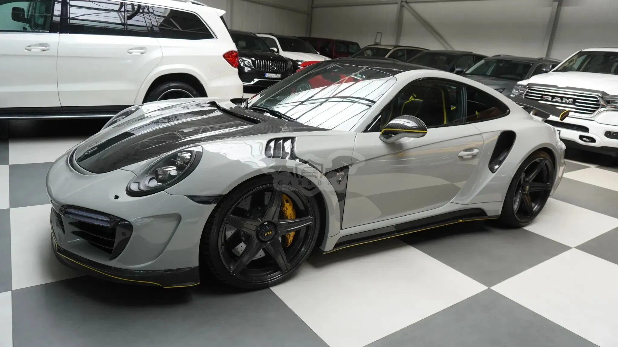 Porsche 911 991 Turbo S 2017