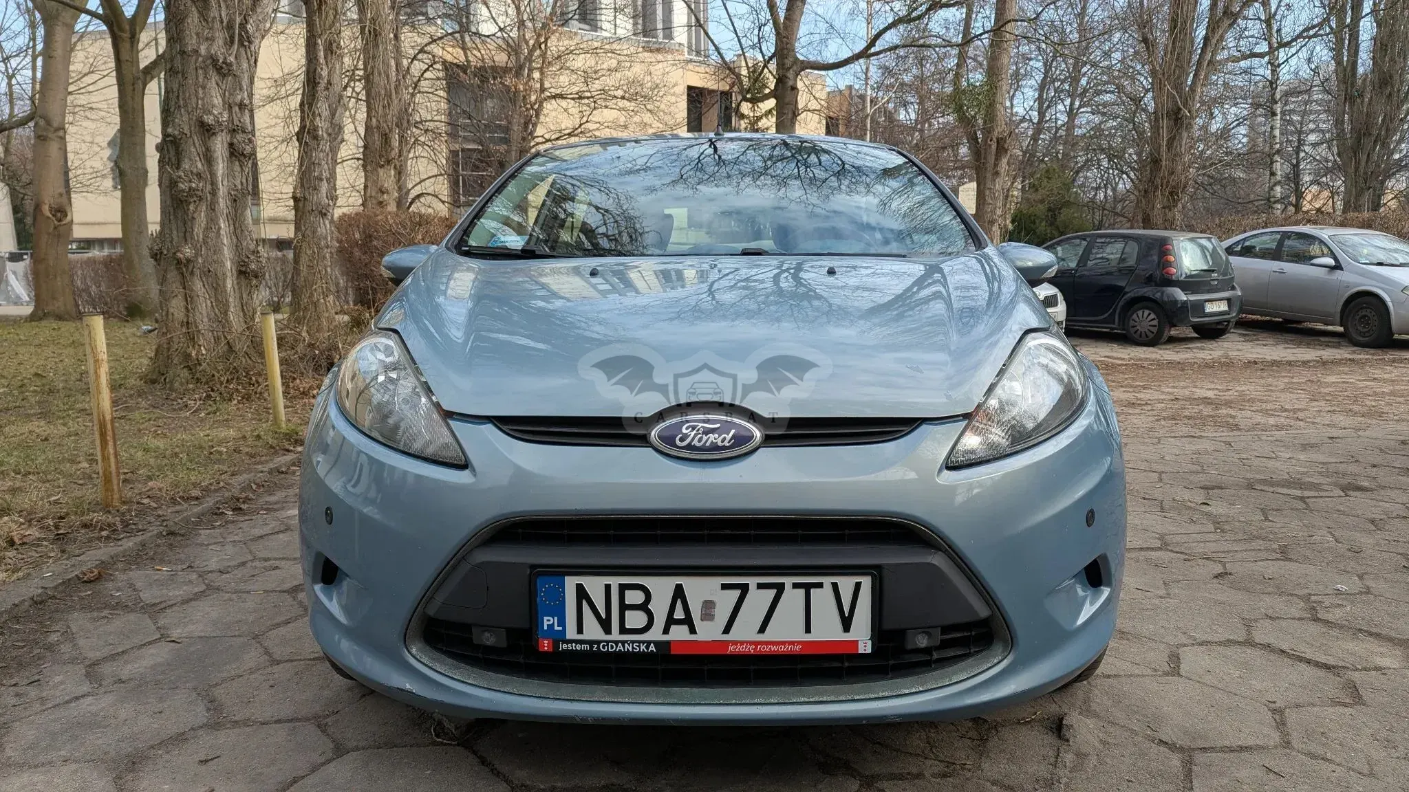 Ford Fiesta Mk7 1.6 TDCi Econetic 2010