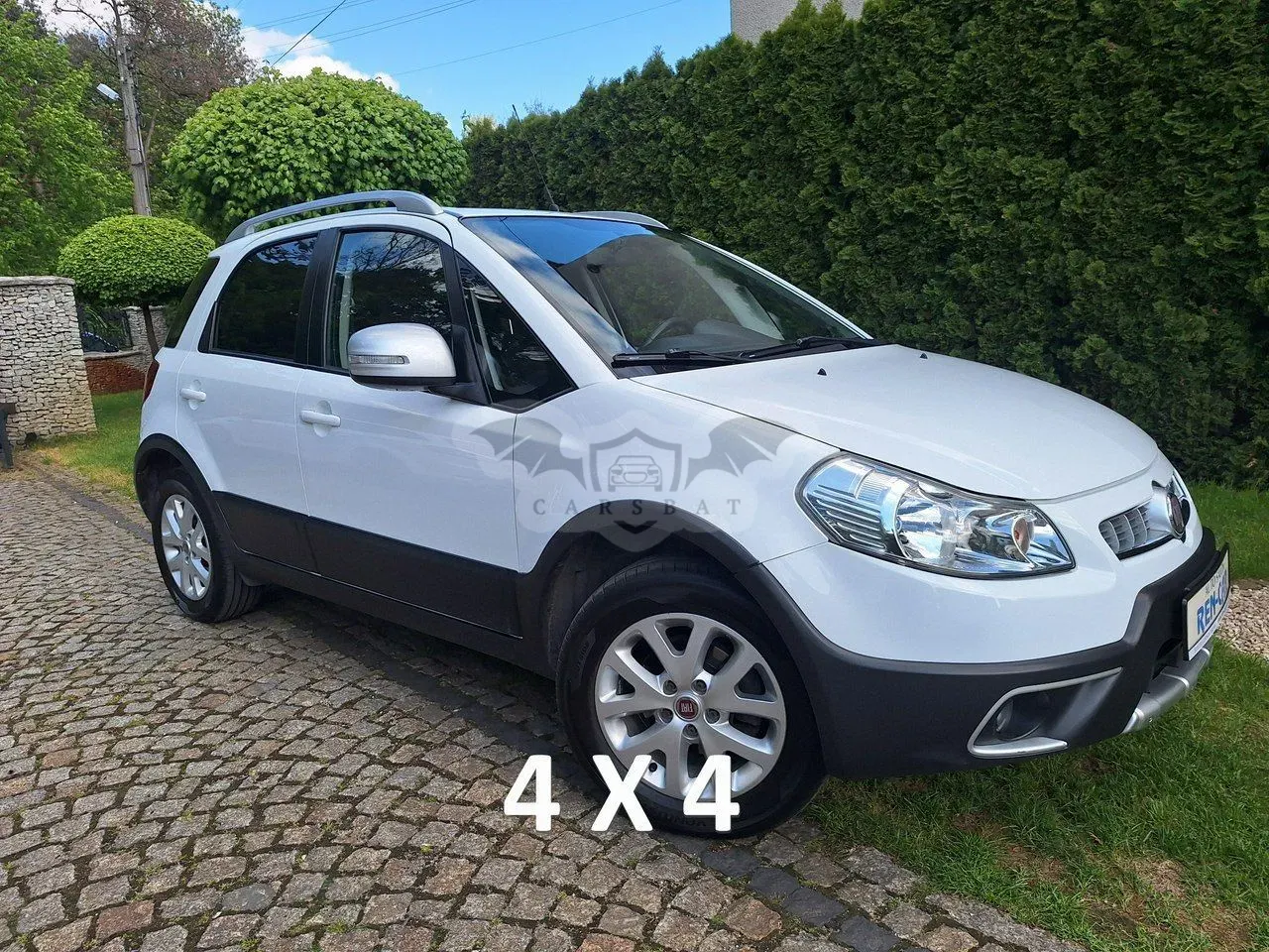 Fiat Sedici 2013