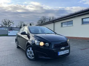 Chevrolet Aveo (Sonic) 1.2 LT+ 2011
