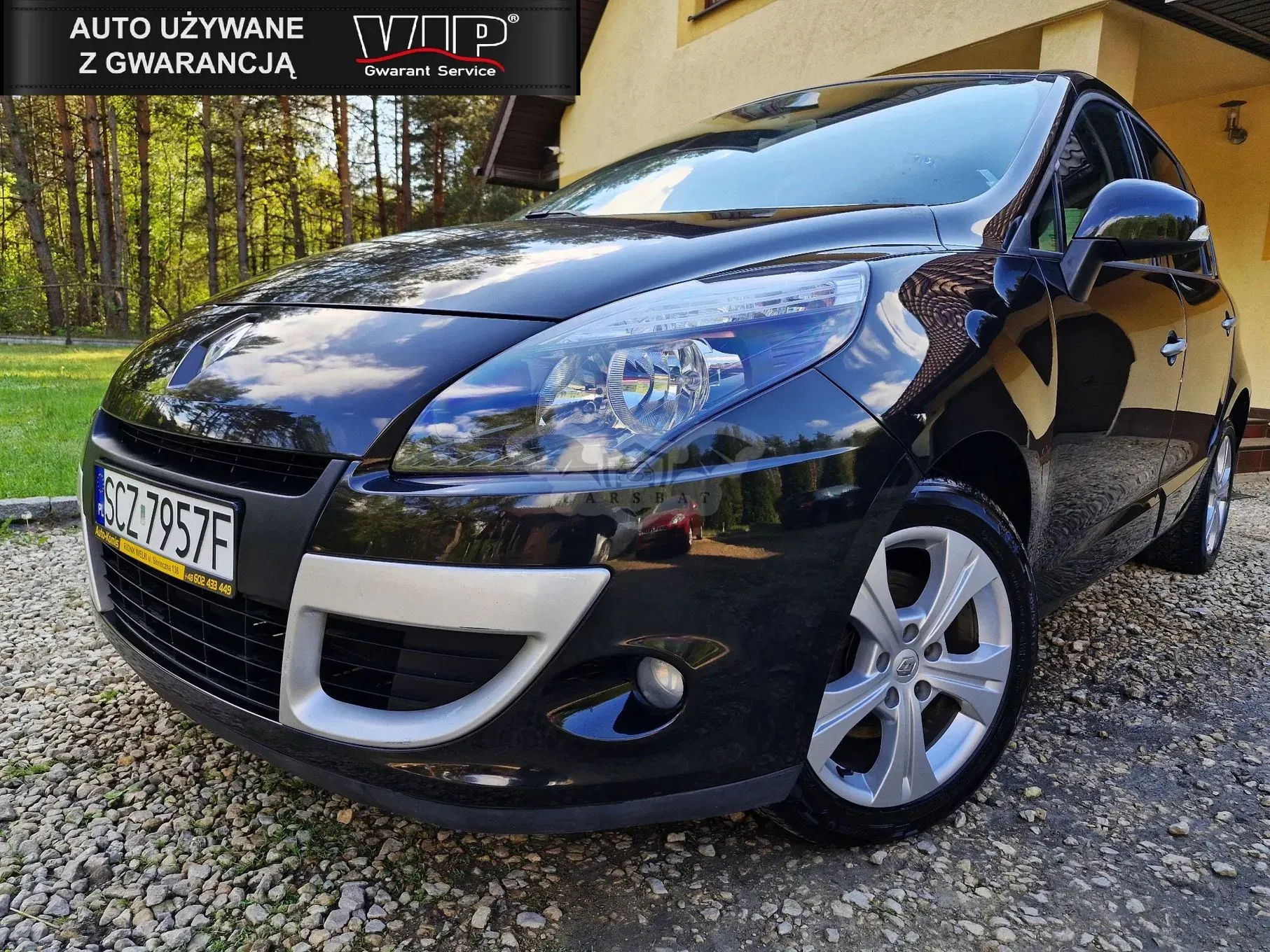 Renault Scenic III 1.6 16V 110 Dynamique 2010