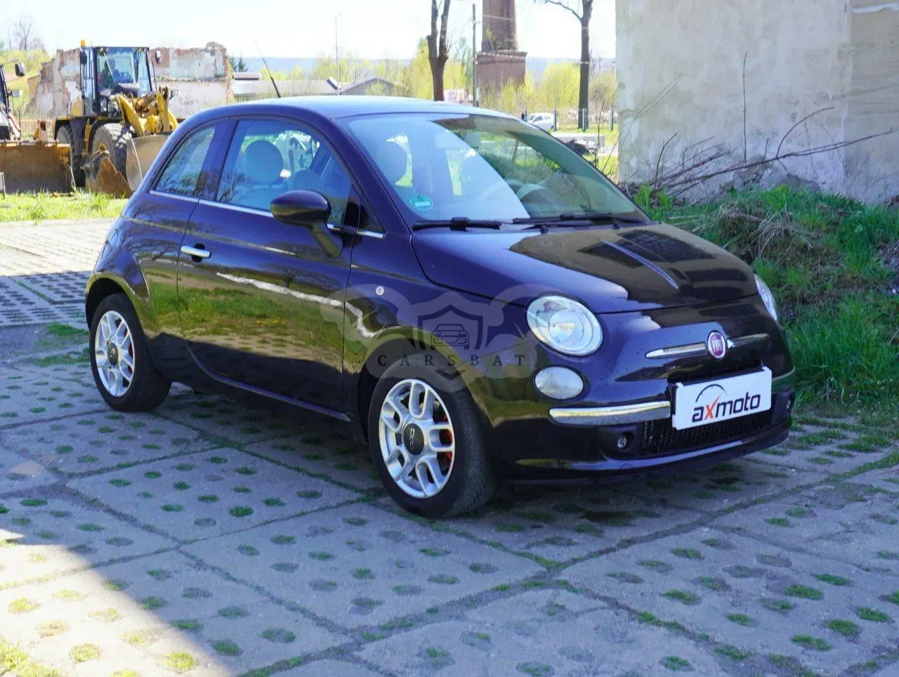 Fiat 500 2011