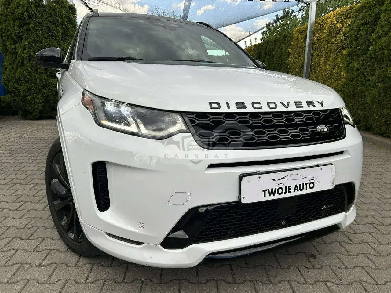 Land Rover Discovery Sport 2022