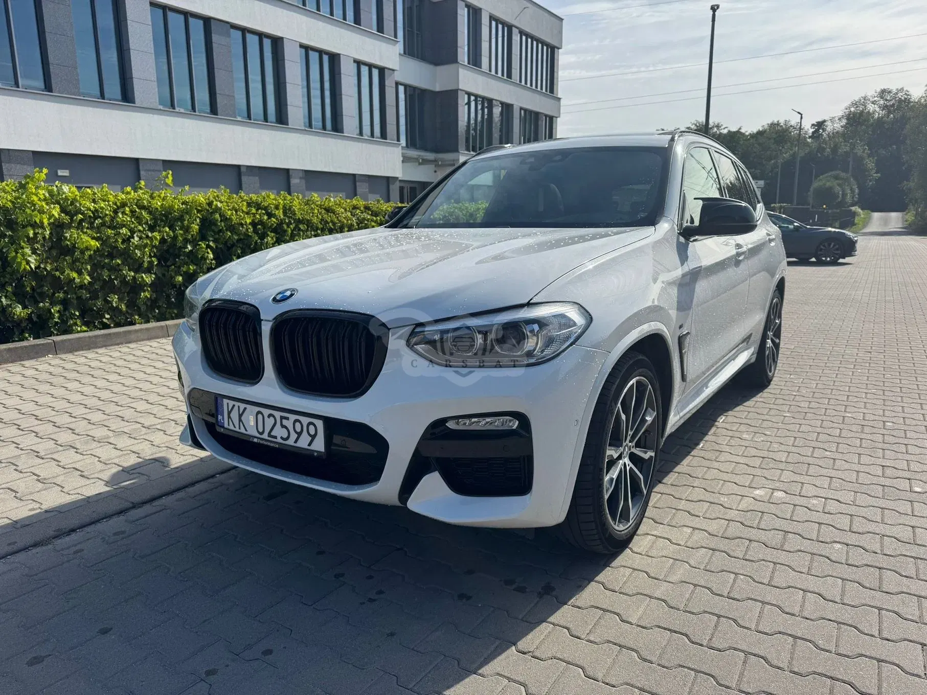 BMW X3 G01 xDrive30i M Sport Edition 2018