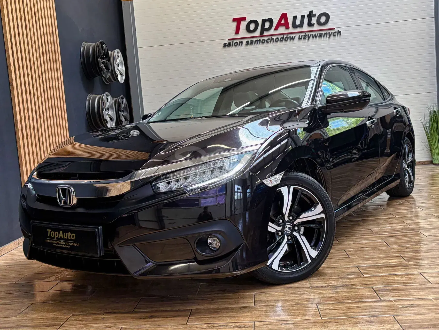 Honda Civic X 1.5 i-VTEC Turbo CVT Executive 2017