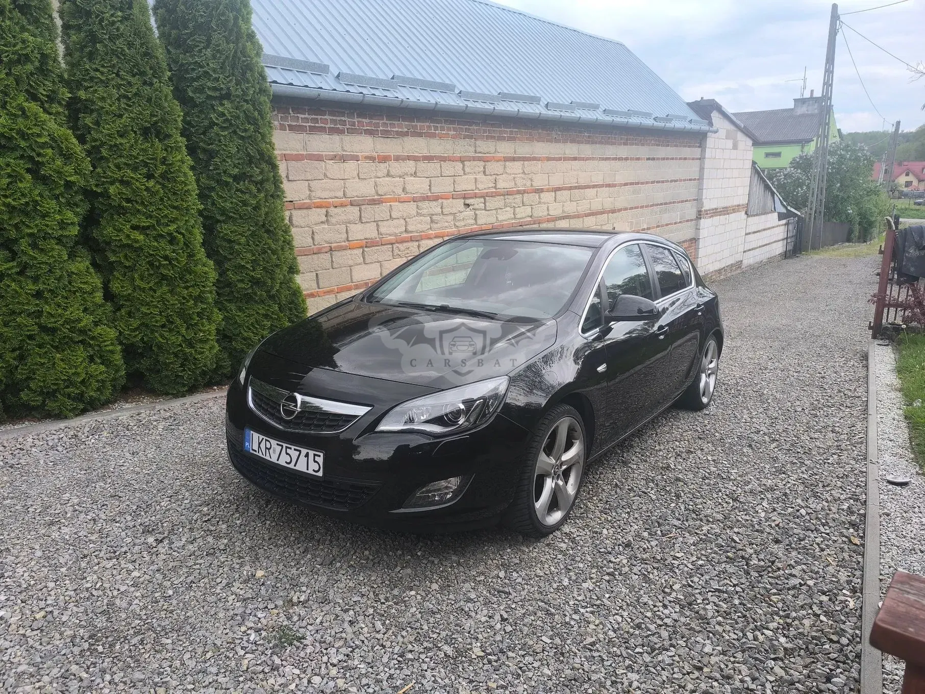 Opel Astra J 1.4 Turbo Cosmo 2010