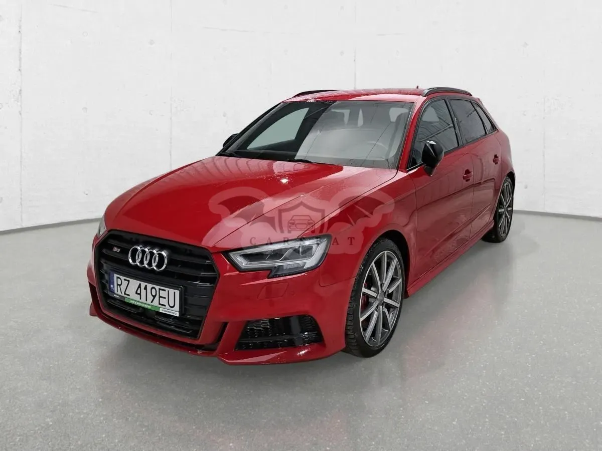 Audi S3 8V 2.0 TFSI Quattro S tronic 2018