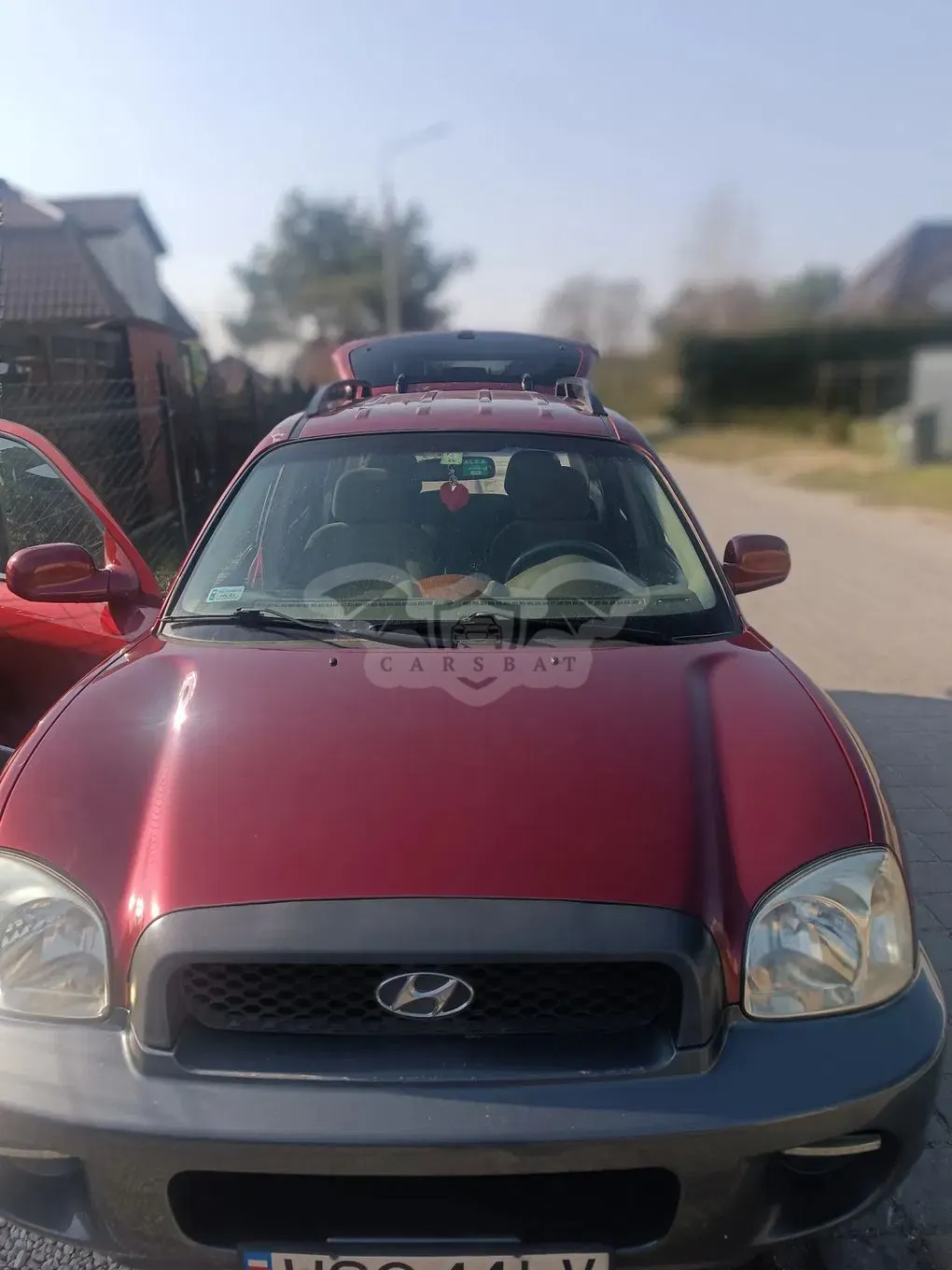 Hyundai Santa Fe I 2004