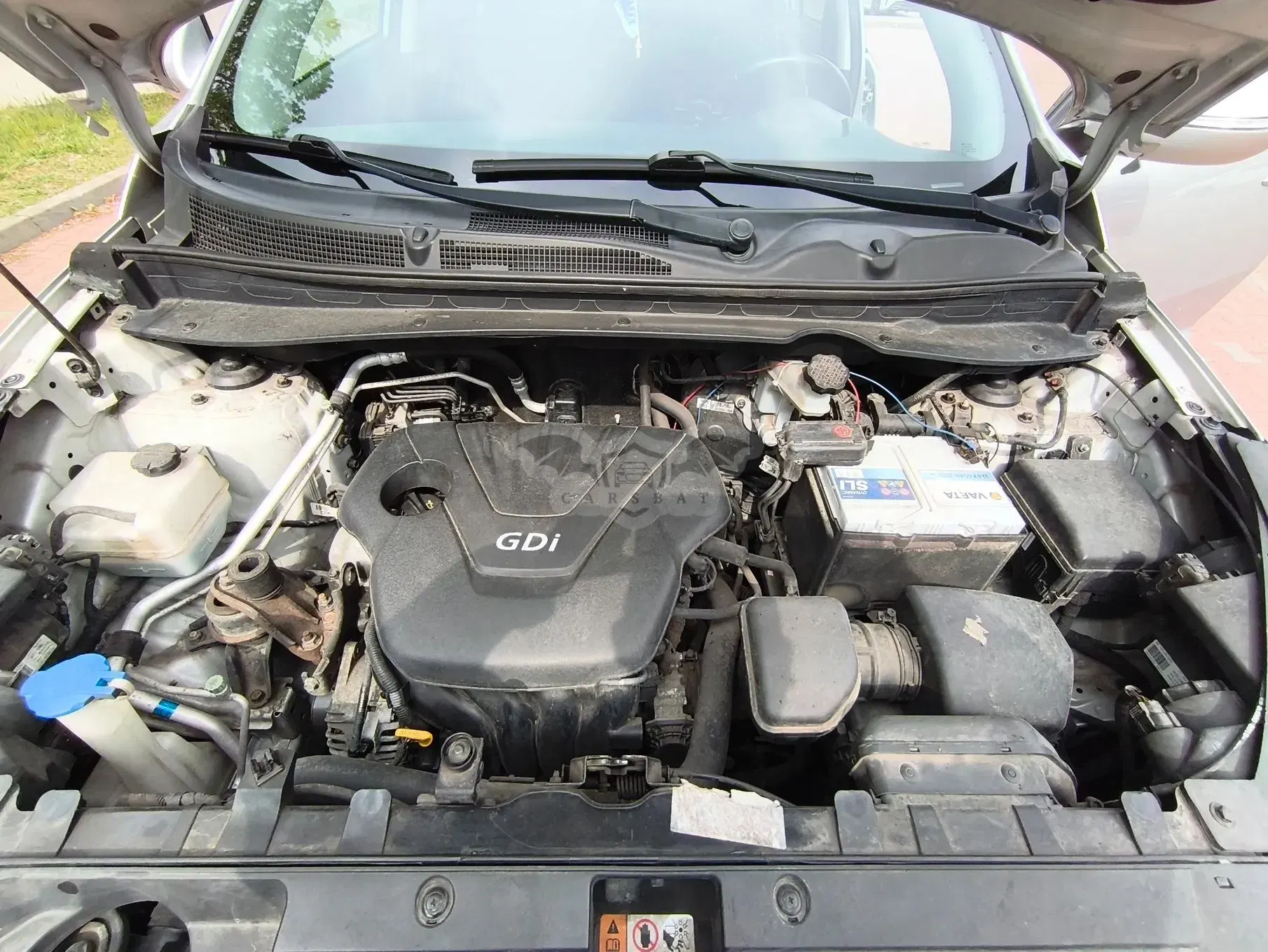 Kia Sportage III 1.6 GDI M 2WD 2012