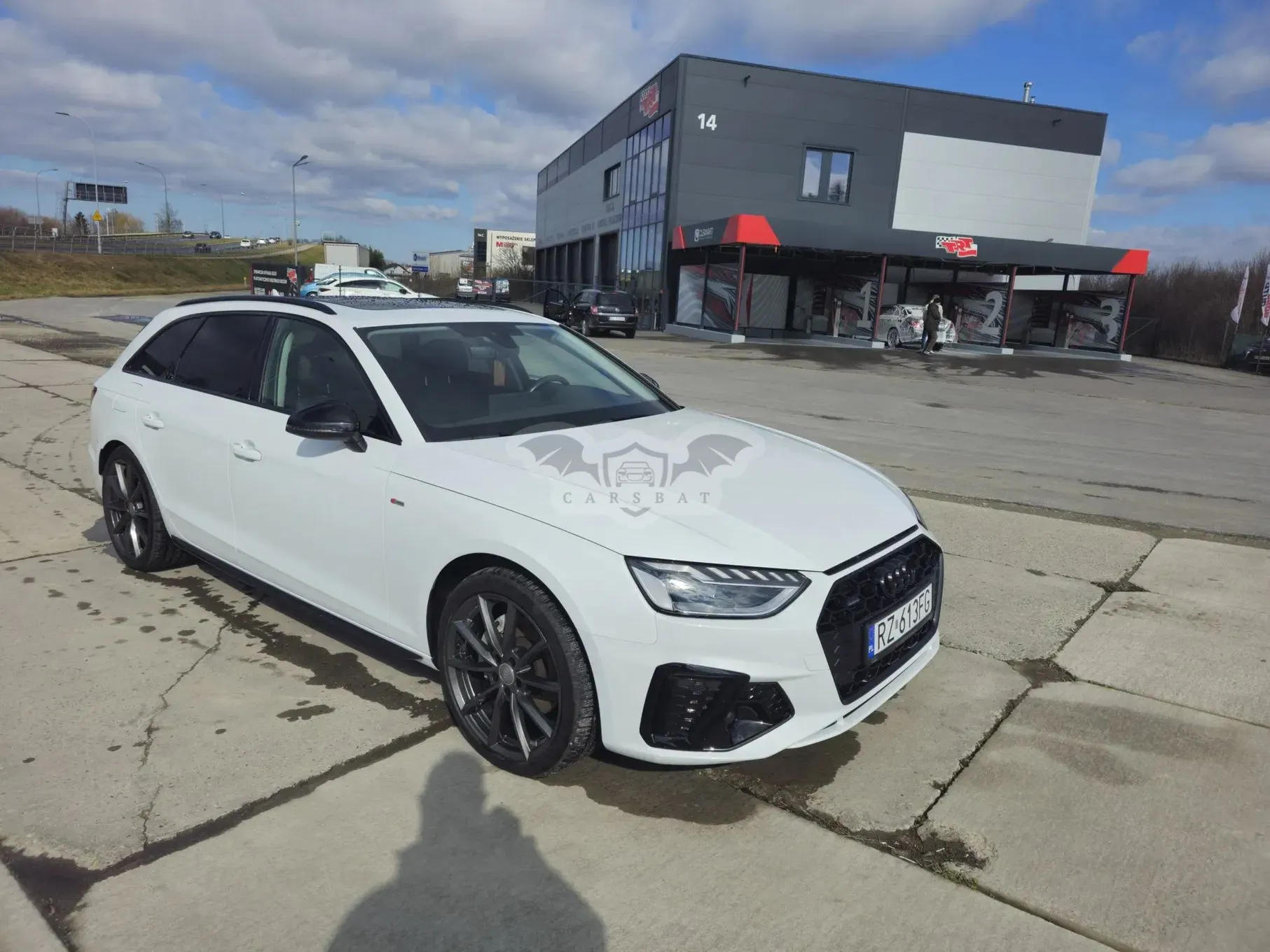 Audi A4 B9 40 TDI quattro S tronic S line 2019