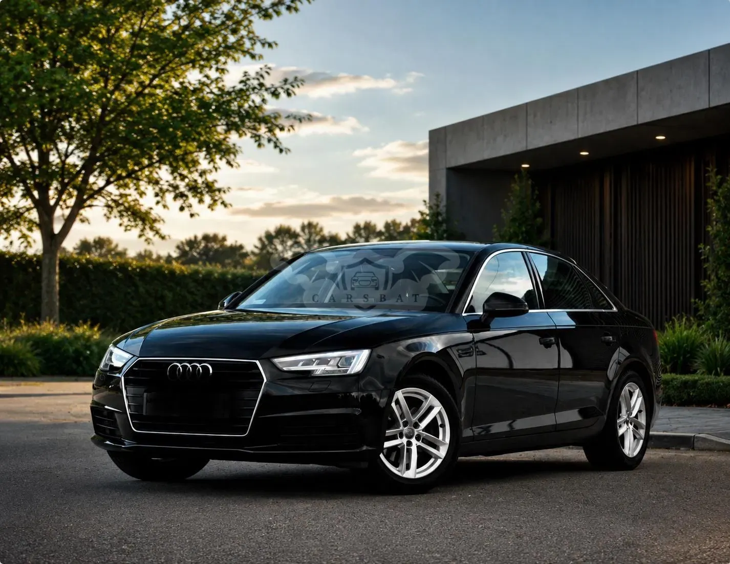 Audi A4 B9 (2015-) 2.0 TFSI ultra Design 2016