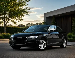Audi A4 B9 (2015-) 2.0 TFSI ultra Design 2016