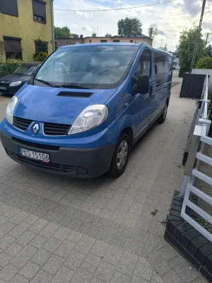 Renault Trafic II L2H1 Pack Clim 2012