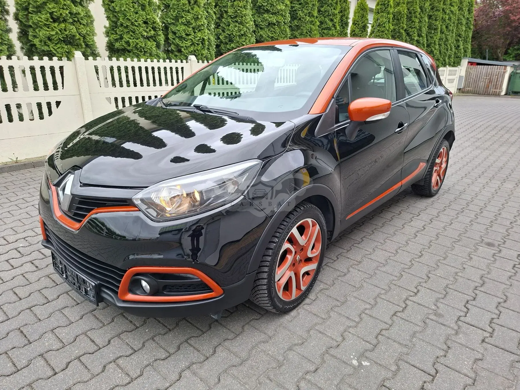 Renault Captur / QM3 I ENERGY TCe 90 Start&Stop Intens 2013