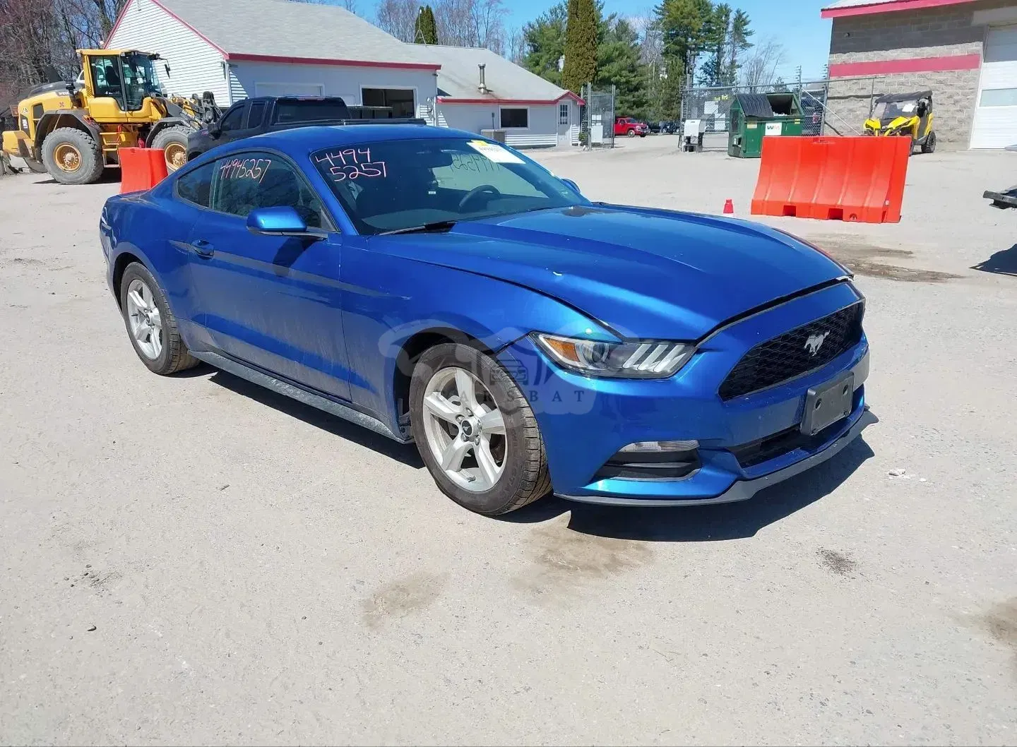 Ford Mustang 3.7 V6 2017