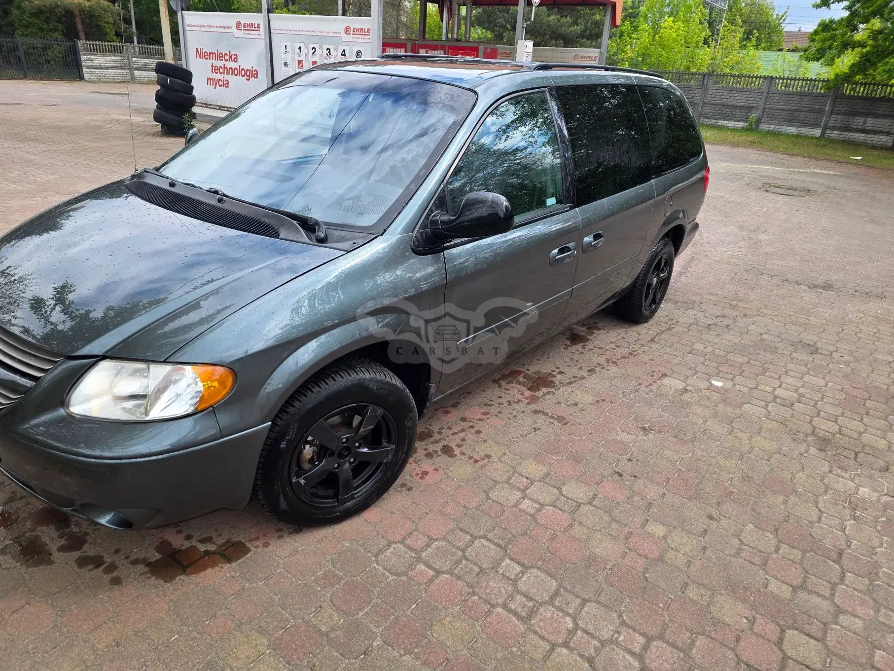 Chrysler Grand Voyager IV 2007