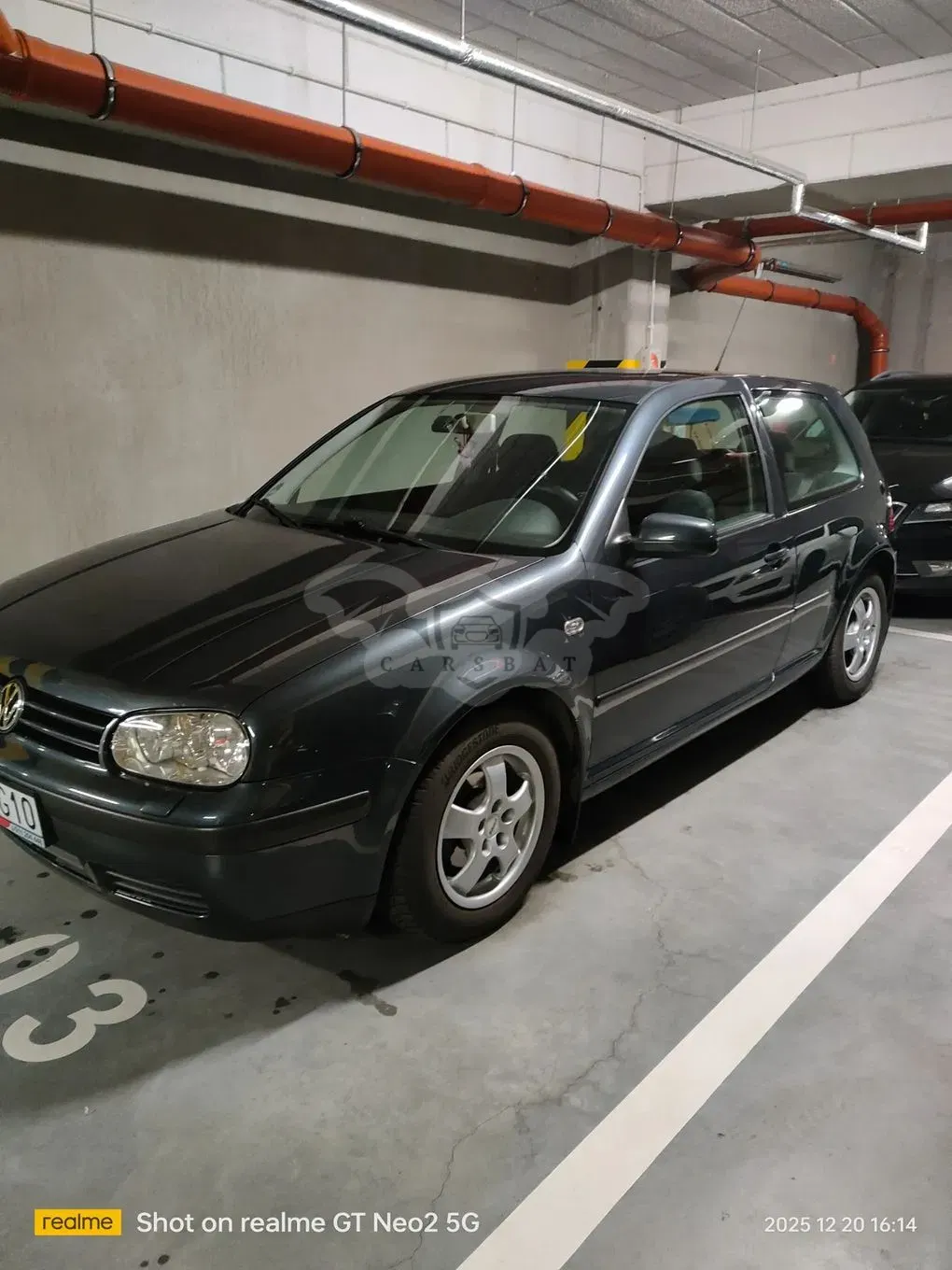 Volkswagen Golf IV 1.6 Comfortline 1999