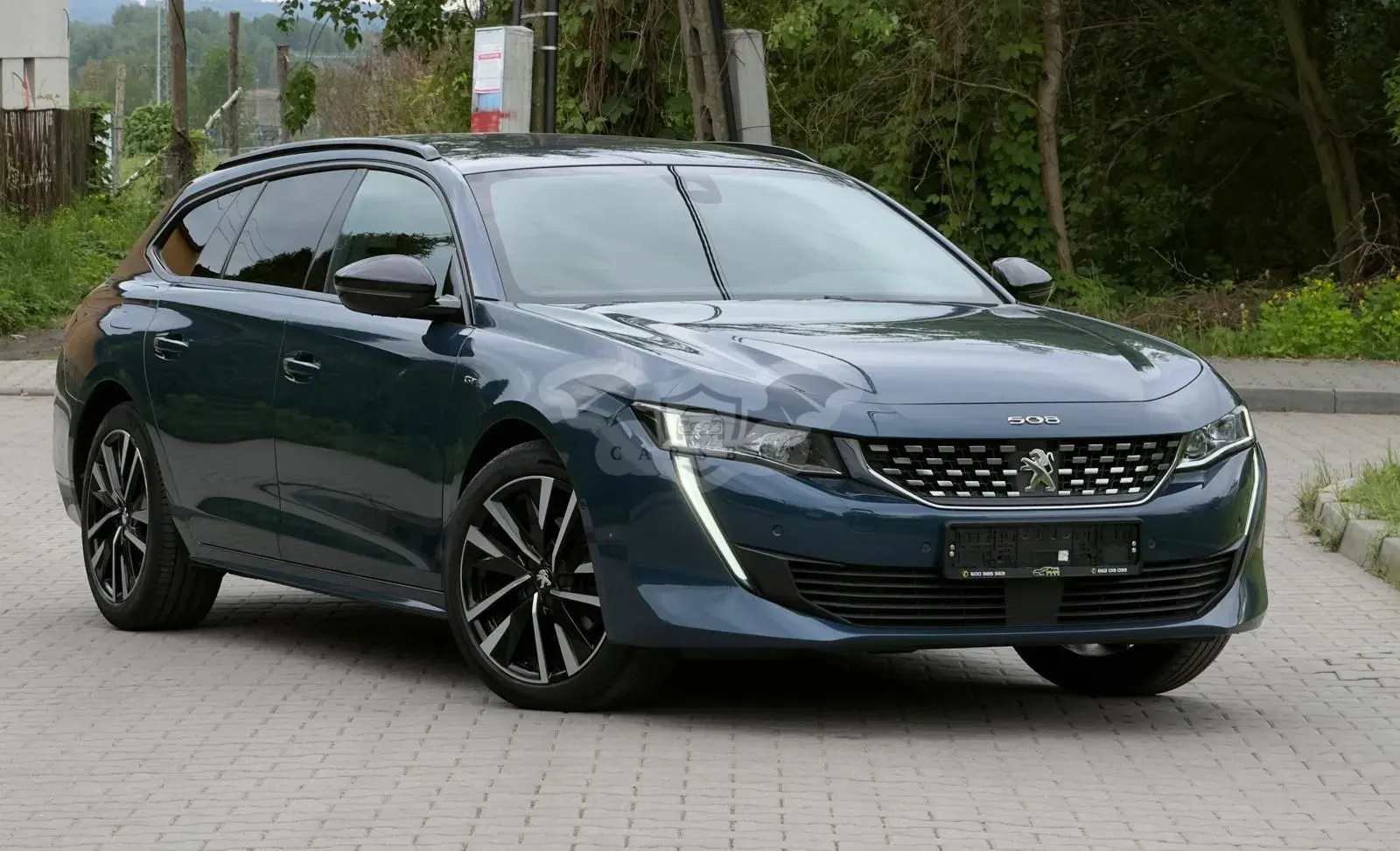 Peugeot 508 II BlueHDi 130 EAT8 GT 2021