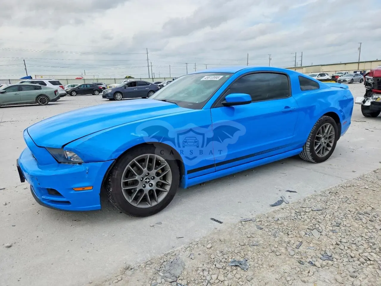Ford Mustang 3.7 V6 Premium 2014