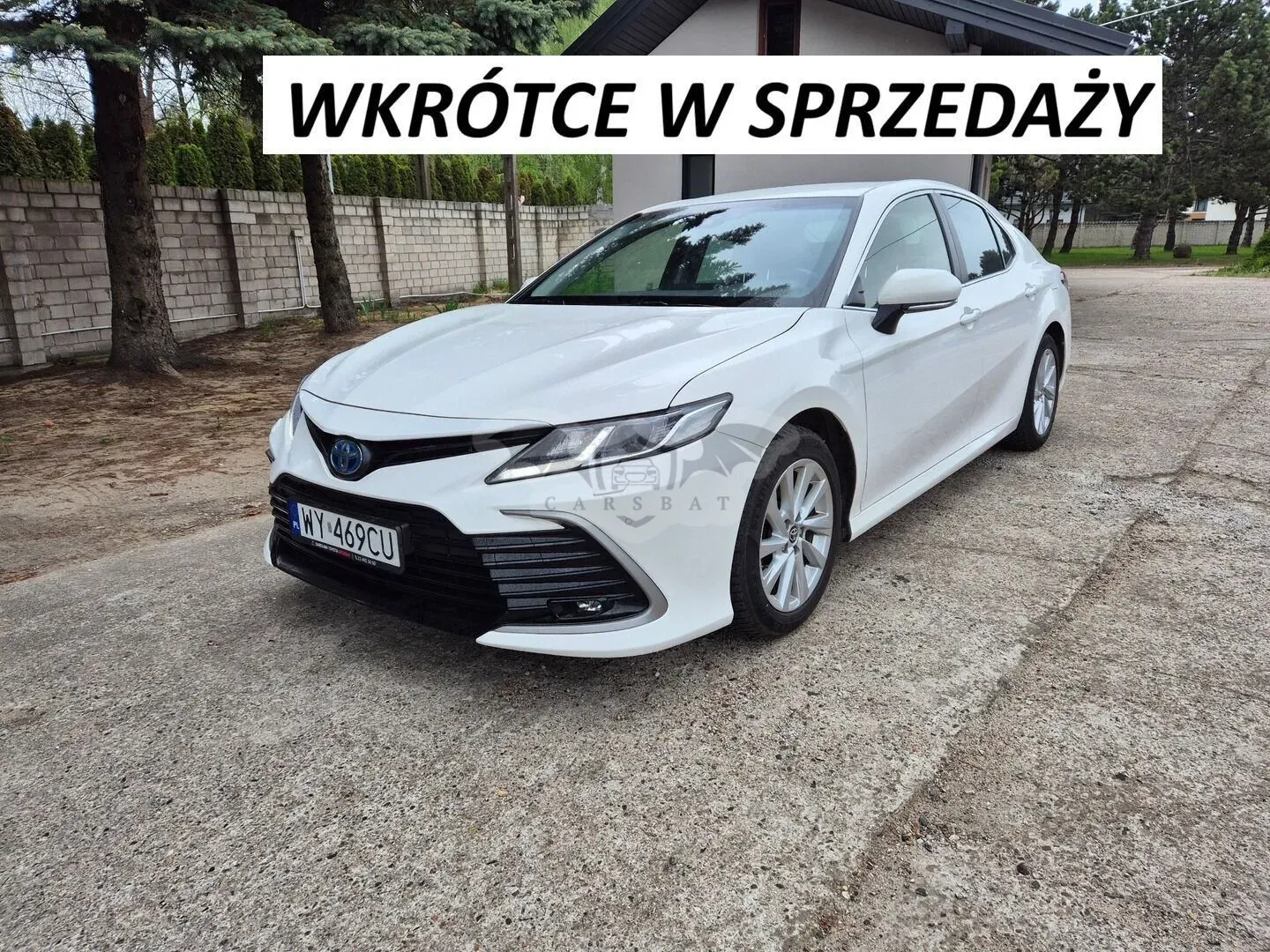 Toyota Camry 2.5 Hybrid Comfort CVT 2022