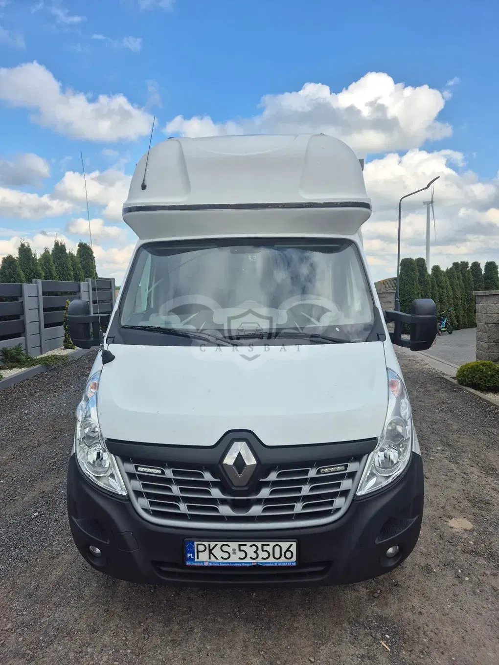 Renault Master 2017